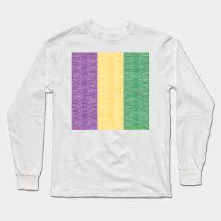 Mardi Gras Long Sleeve T-Shirt